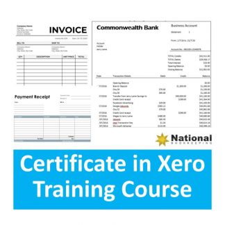 Certificate in Xero Training Courses - Industry Accredited, Employer Endorsed - 123 Group Career Academy