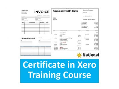 Certificate in Xero Training Courses - Industry Accredited, Employer Endorsed - 123 Group Career Academy