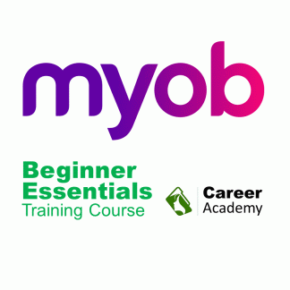 MYOB Beginner Essentials Certificate Training Course with the Career Academy