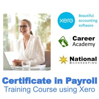 Workface Career Academy Certificate in Payroll Administration using Xero Training Courses Logos NEW 2023