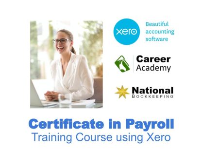 Workface Career Academy Certificate in Payroll Administration using Xero Training Courses Logos NEW 2023