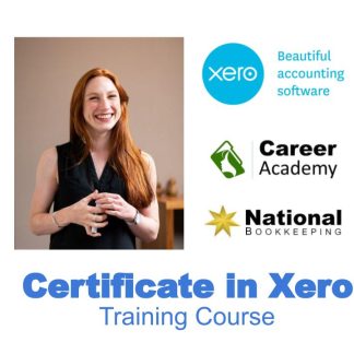 Workface Career Academy Certificate in Xero Training Courses Logos NEW 2023