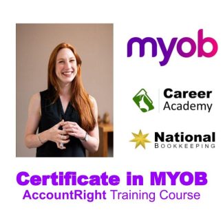 Workface The Career Academy for National Bookkeeping Training Courses - Certificate in MYOB AccountRight