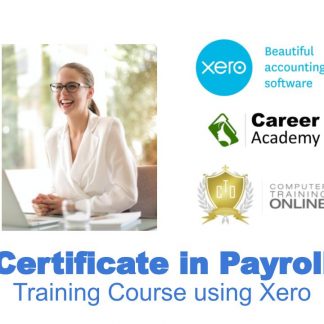 Workface the Career Academy Xero Advanced Certificate in Payroll Administration using Xero Training Courses Logos