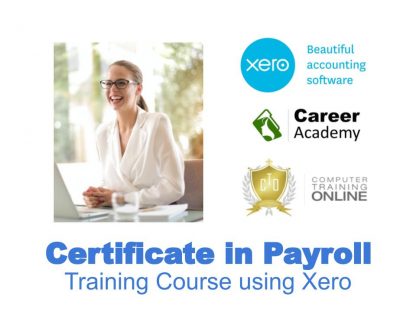 Workface the Career Academy Xero Advanced Certificate in Payroll Administration using Xero Training Courses Logos