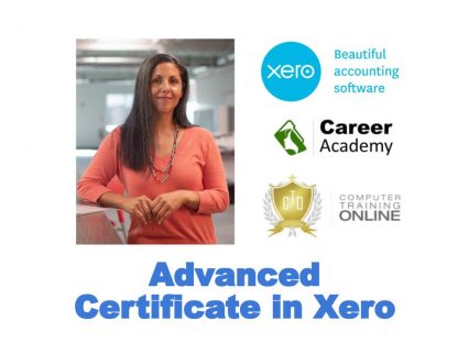 National Bookkeeping and the Career Academy Advanced Certificate in Xero Training Courses Logo