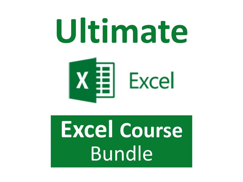 microsoft excel online course