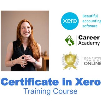 Xero Beginners Training Course & Certificate in Xero