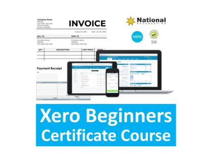 Xero Training Beginners Certificate Courses - Industry Accredited, Employer Endorsed - CTO Workface the Career Academy for National Bookkeeping