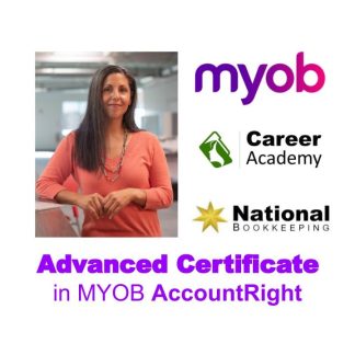 Workface The Career Academy for National Bookkeeping Training Courses - Advanced Certificate in MYOB AccountRight